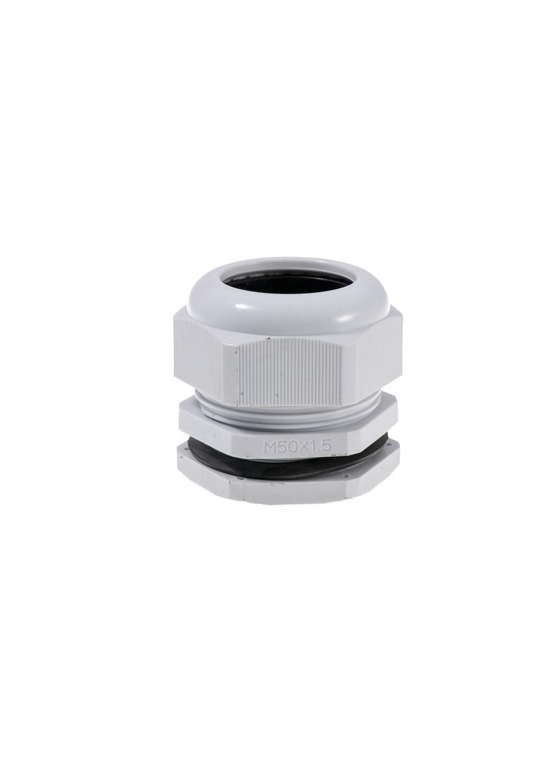 Dławica metryczna z nakrętką M50