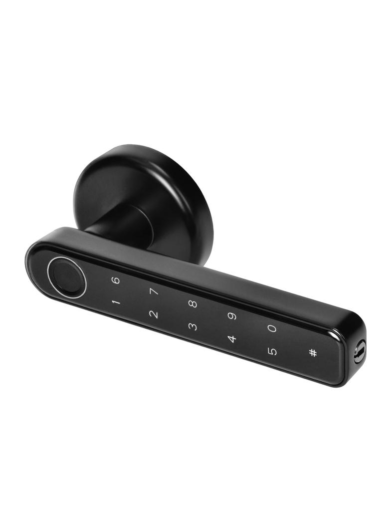 Klamka szyfrowa z klawiaturą dotykową i funkcją smart - czytnik linii papilarnych Bluetooth 4.0 Tu C