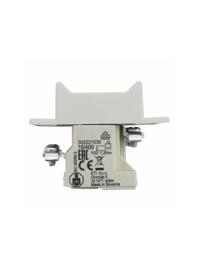 FUSE-BASE D01 E14 3P 16A 400V Podstawa bezpiecznikowa D01 E14 3p TFN01C EATON