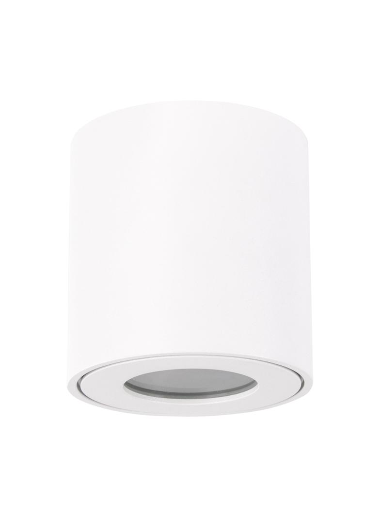 Oprawa sufitowa ZORBA DWL GU10 WHITE 03954 IDEUS