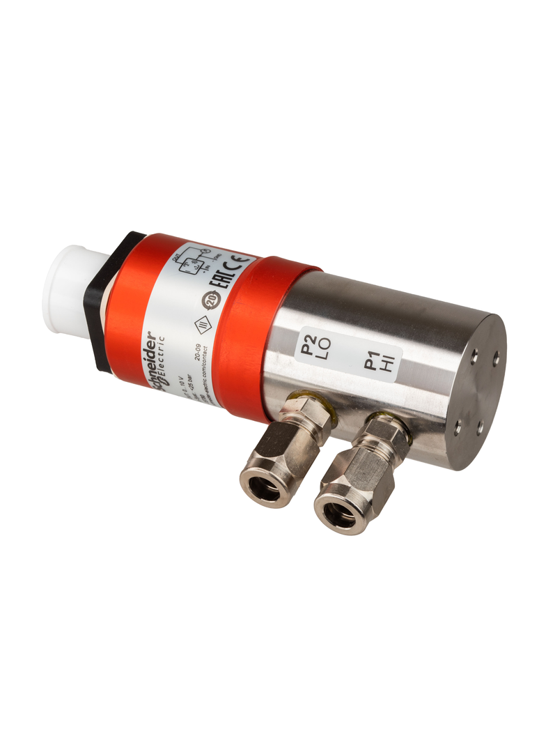 SPW1xx, przetwornik różnicy ciśnień cieczy, 0…16 bar (0-10V)