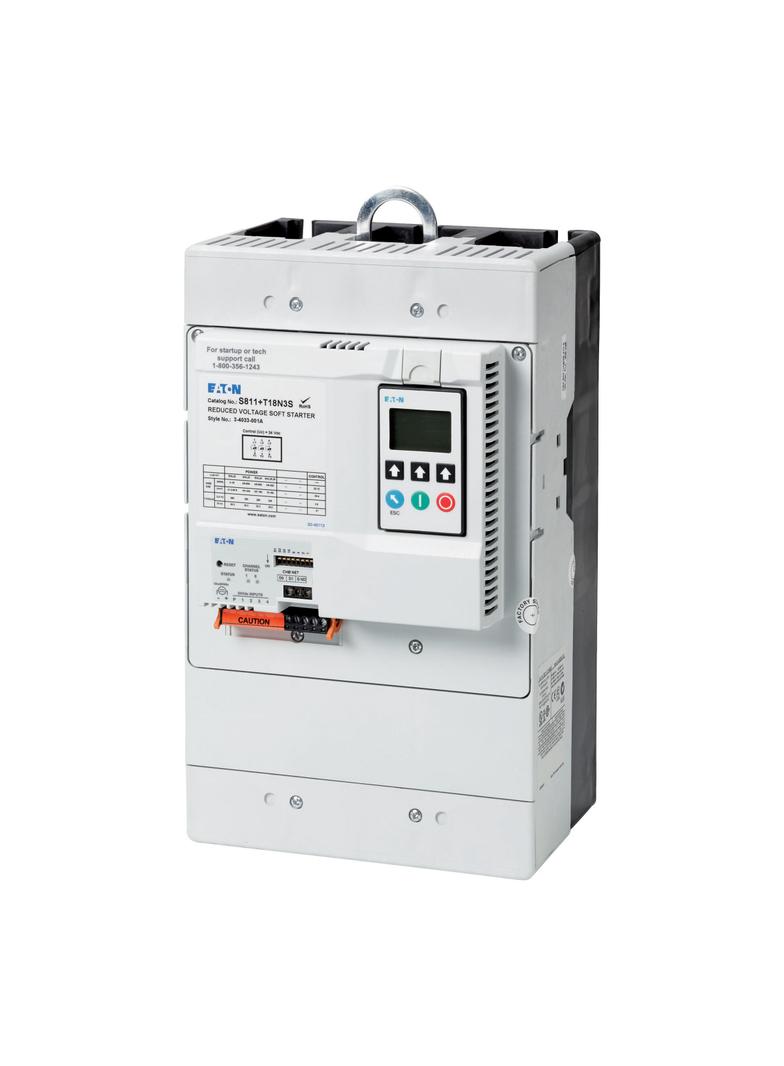 S811+T30V3S Softstarter 304A 400V 160kW 690V 250kW 24VDC 168992 EATON