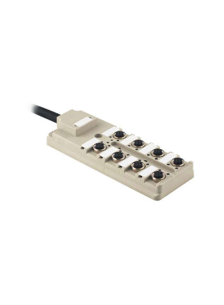 SAI-8-F 5P 2M 0.5/1.0U Pasywny rozdzielacz czujnik / człon wykonawczy (z przewodem) 7 7915030000 WEIDMÜLLER