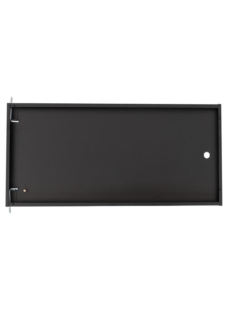 Drzwi metalowe do szafy wiszącej bez zamka 600x6U