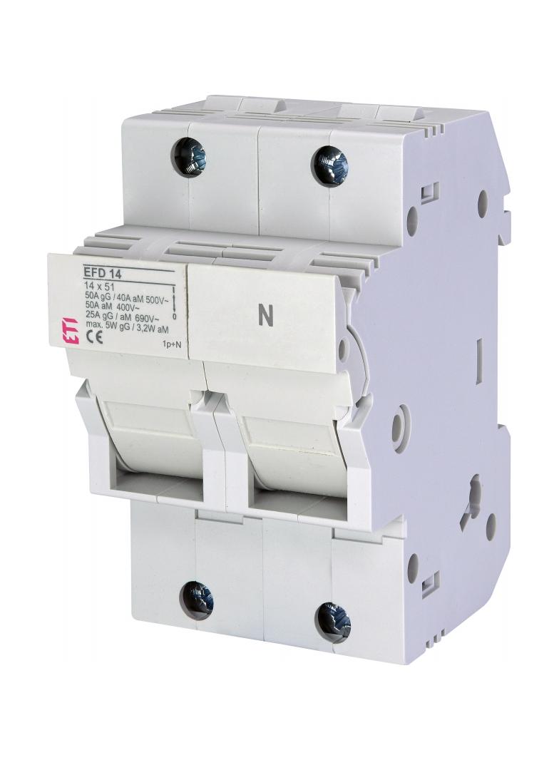 EFD 14 1p+N - Rozłącznik bezpiecznikowy