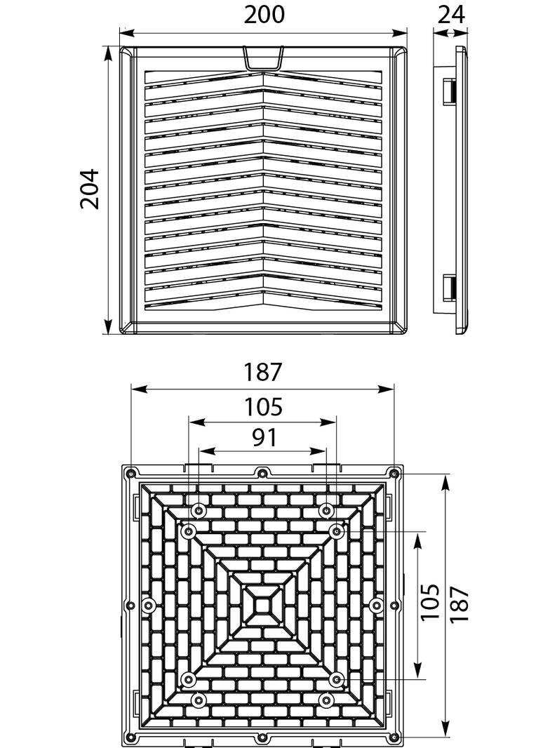Wentylator Z-iltrem WEF10 86.210 OPATÓWEK