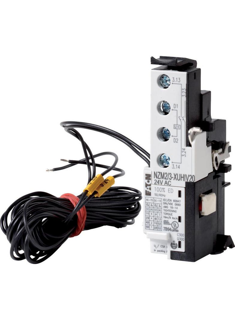 NZM2/3-XUHIV20208-240AC Wyzwalacz zanikowy ze stykiem 2Z HIV 208-240AC 259651 EATON