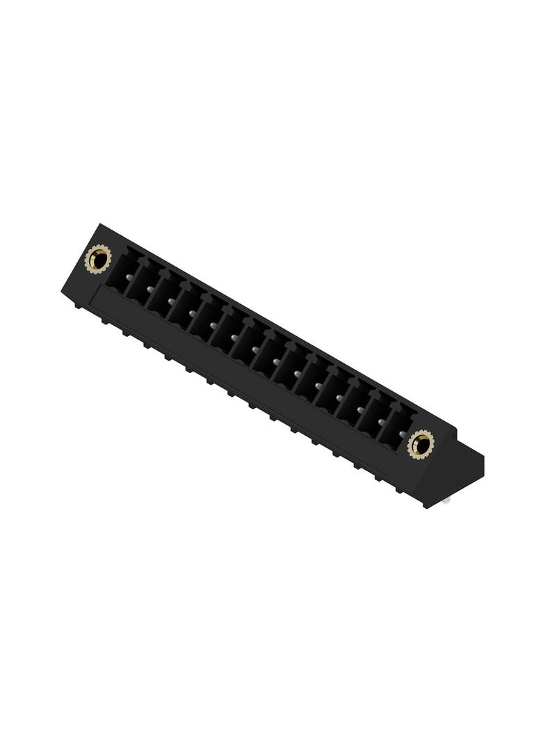 SC-SMT 3.81/14/135LF 3.2SN BK BX Wtyki PCB (złącza płyty), 3.81 mm, Liczba biegunów: 14, kąt odejścia: 135° /50szt./ 1978200000 WEIDMÜLLER