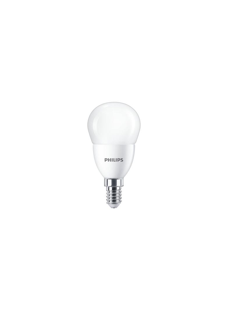 Żarówka LED Kulka 7W=60W 806lm / 4000K barwa neutralna lustre 7-60W E14 840 P48 FR PHILIPS