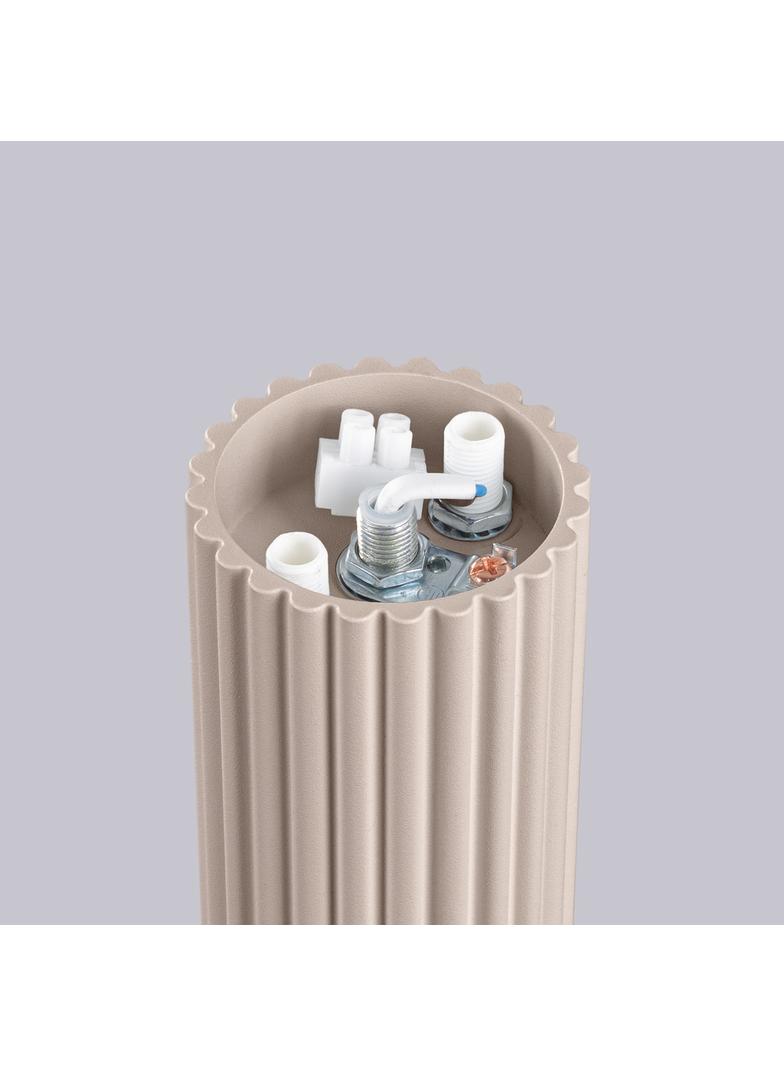 Plafon HALO taupe IP44