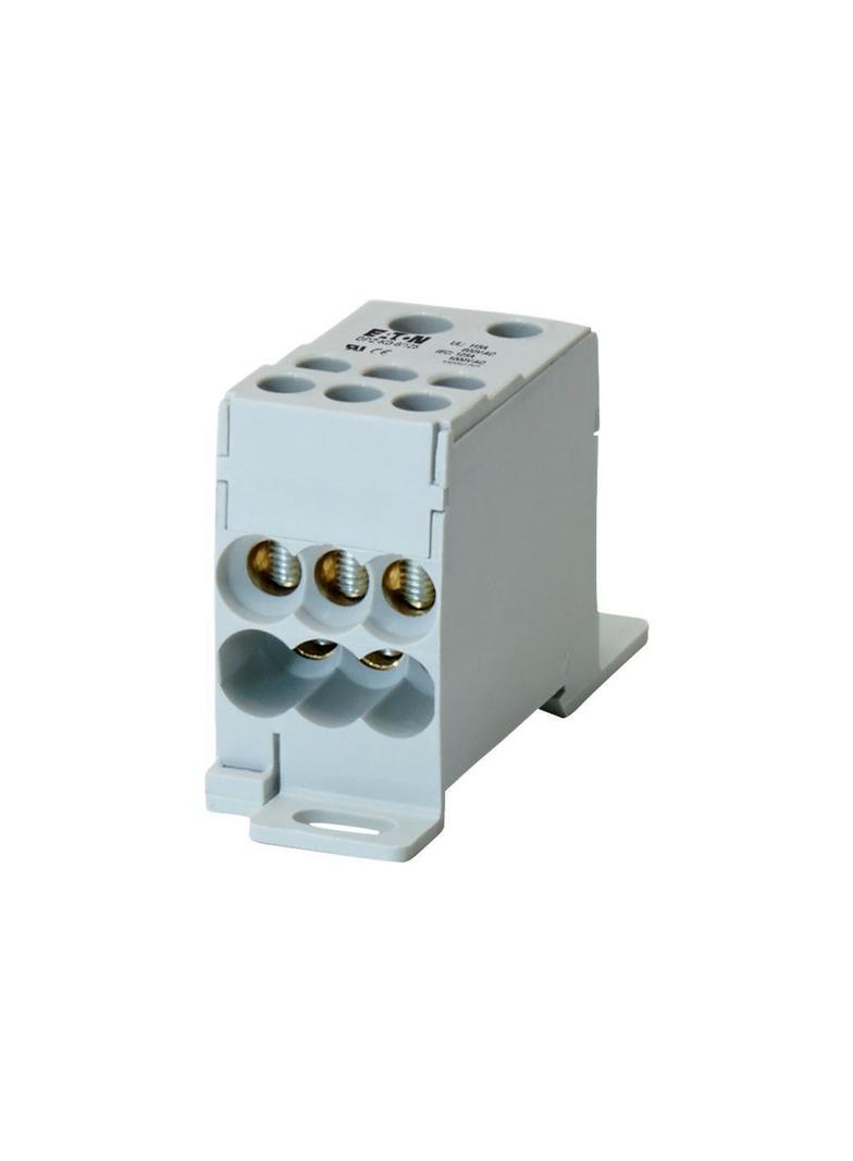Blok listew rozdzielczych 1-biegunowy 125A KB-6/125 102714 EATON