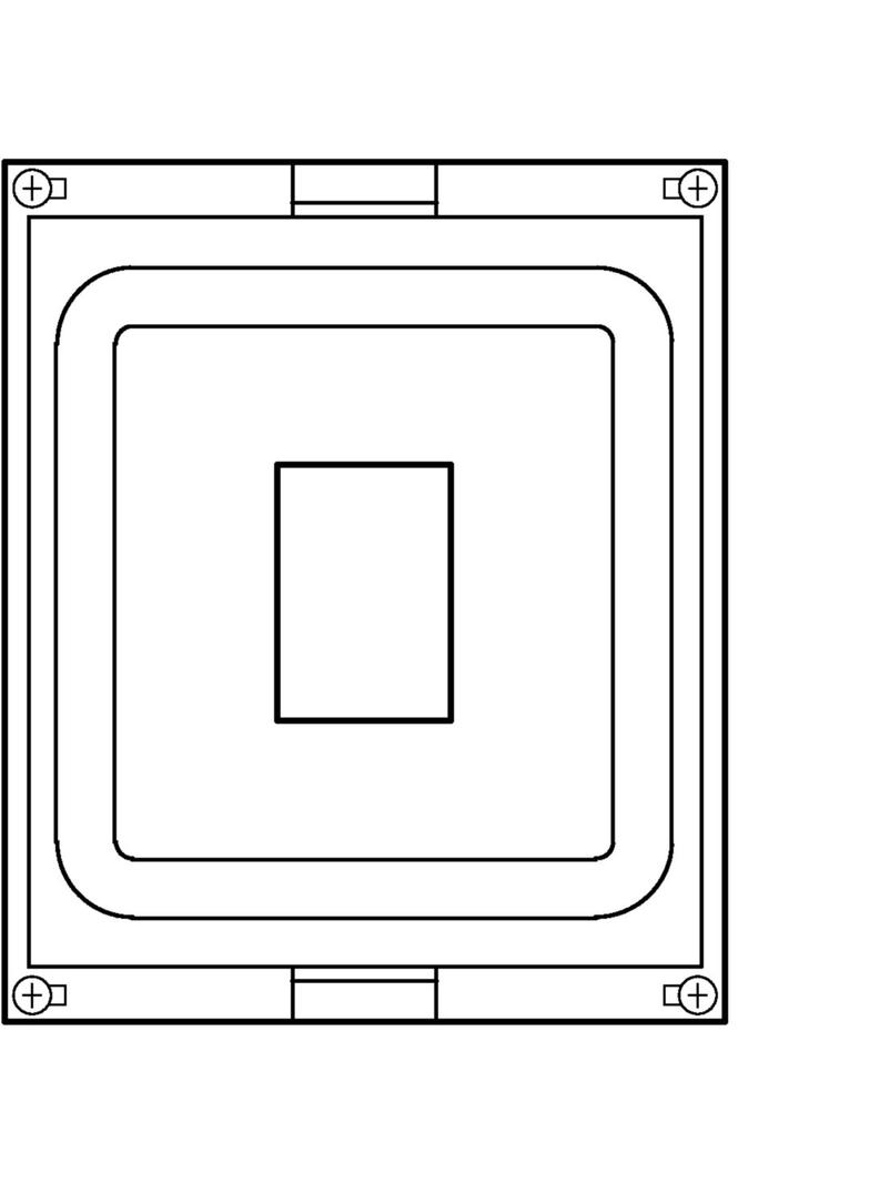 univers N Blok dla odłącznika obciążenia 160A 300x250mm UK21R1 HAGER