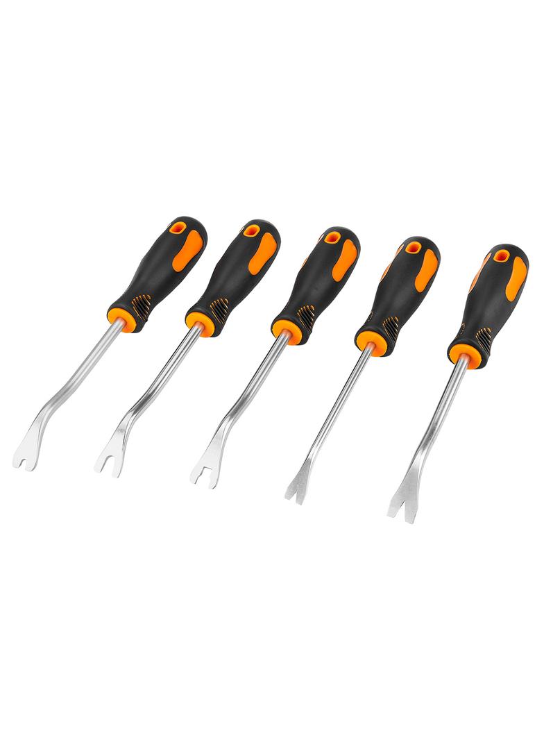 Ściągacze tapicerki, 5 sztuk