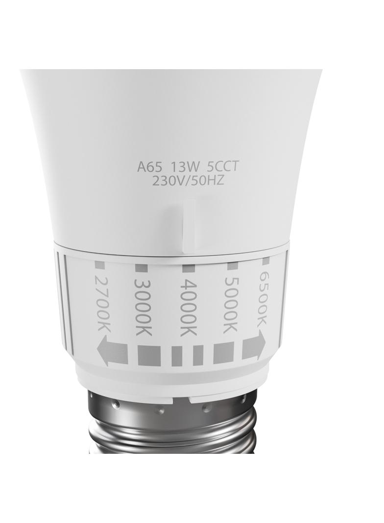 LED GLS E-27 230V 13W 5CCT SPECTRUM