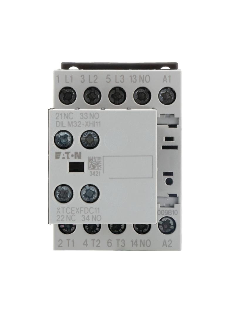 DILM9-21(230V50HZ,240V60HZ) Stycznik mocy 9A [AC-3] 2Z 1R 276760 EATON
