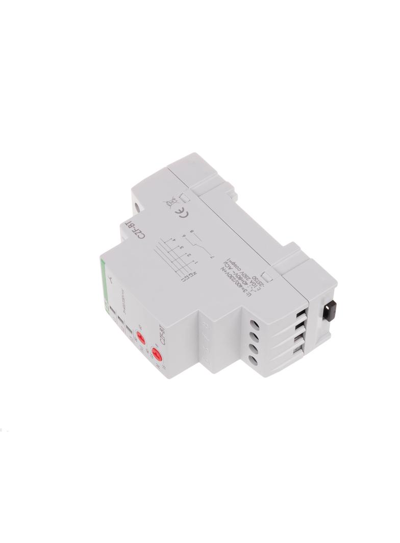 CZUJNIK ZANIKU FAZY, STYK: 1Z , I=10A,REGULOWANY CZAS ZADZIAŁANIA 0,5-15 SEK., 2 MODUŁY