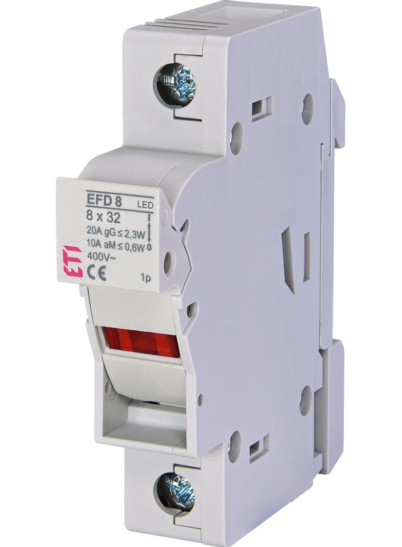 Rozłącznik bezpiecznikowy z adapterem EFD 8 1P LED AD 002520311 ETI