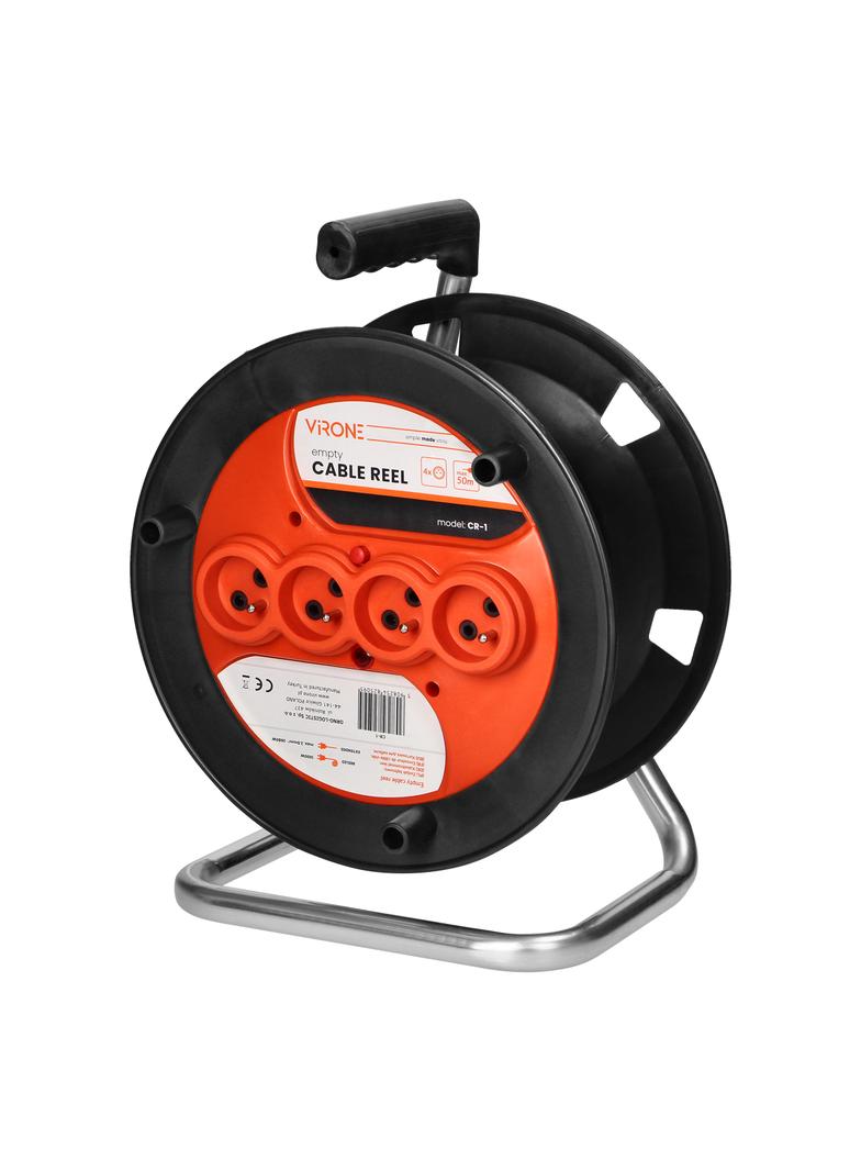 Zwijak bębnowy IP20 4x2P+Z 16A 230V CR-1 ORNO