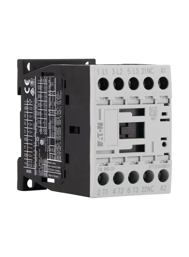 Stycznik mocy 9A 3P 24V DC 0Z 1R DILM9-01(24VDC) 276740 EATON