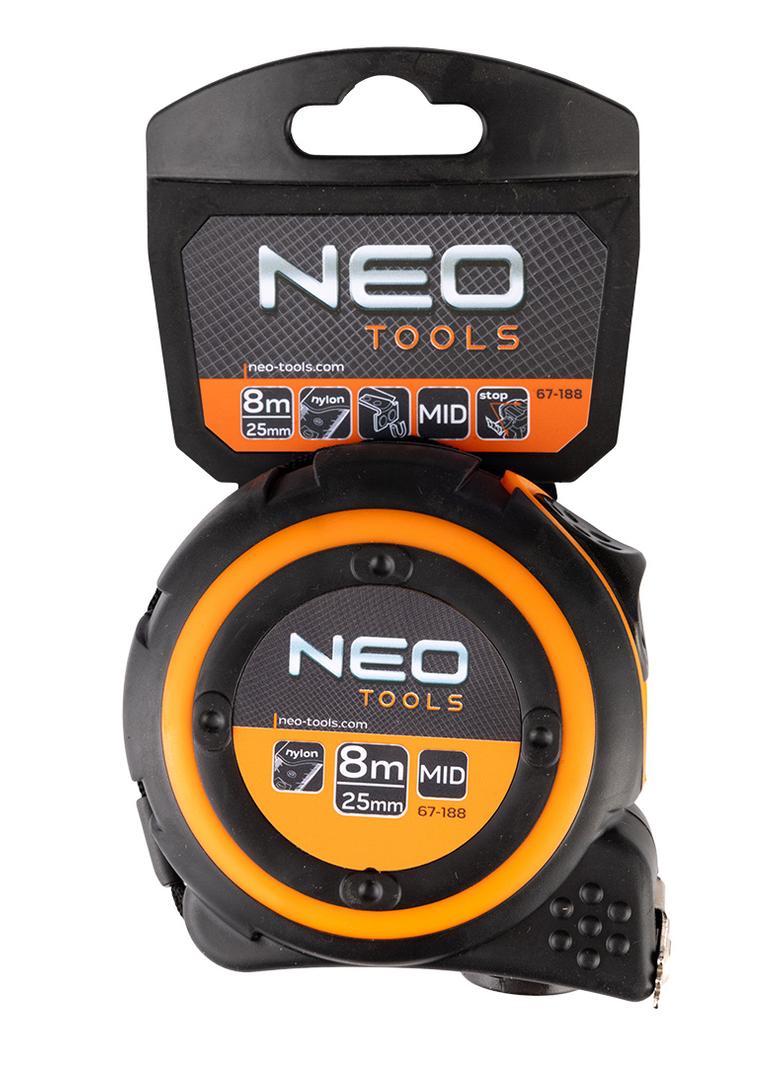 Miara zwijana stalowa 8 mx25mm magnes NEO GTX 67-188 GTX Poland