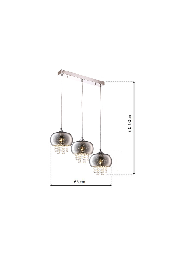 lampa wisząca Starlight 3xE14 ML3787 Milagro