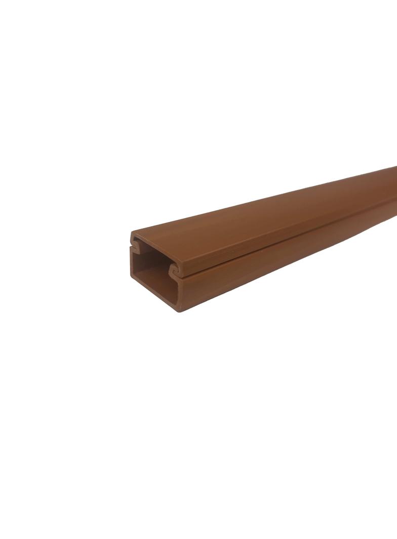 LISTWA INSTALACYJNA 16/10 Drewno Jasne 011.27 ELEKTROPLAST