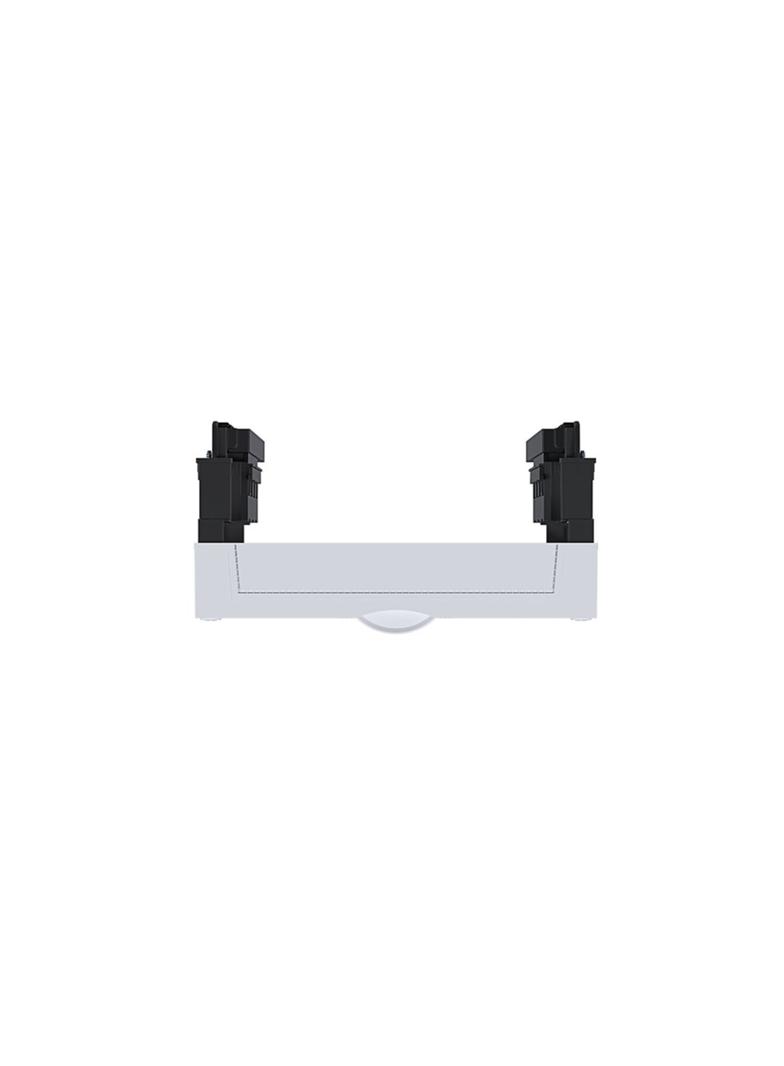 univers N Blok dla szyn zbiorczych poziomych 60mm 4/5-pol. 1xNH1 450x250mm UE31E1B HAGER