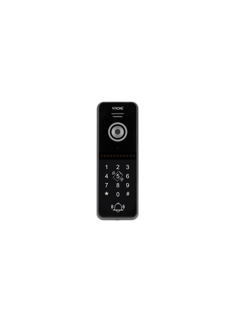 Zestaw wideodomofonowy, bezsłuchawkowy, monitor 10'' LCD, menu OSD, WI-FI + APP na telefon, z gniazde VDP-66/B ORNO