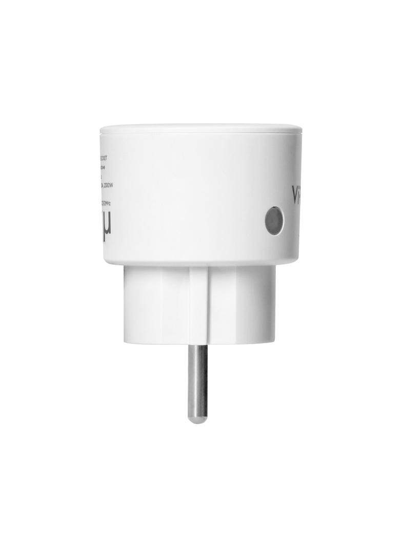 Zestaw bezprzewodowych gniazd MINI Schuko, sterowanych pilotem 1+1, 2300W RS-10(GS) ORNO