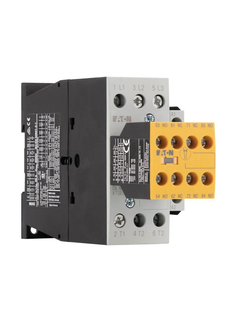 DILMS25-23(230V50HZ,240V60HZ) Stycznik mocy safety 25A 3P + 2Z + 3R sterowanie AC 191744 EATON