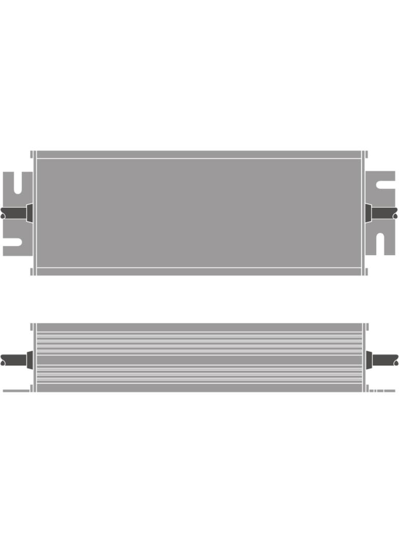 Zasilacz Stałonapięciowy Hermetyczny do Taśm LED 250W 24V DC IP66 4058075240032 LEDVANCE