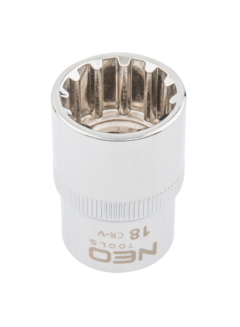 Nasadka Spline 1/2", 18 mm