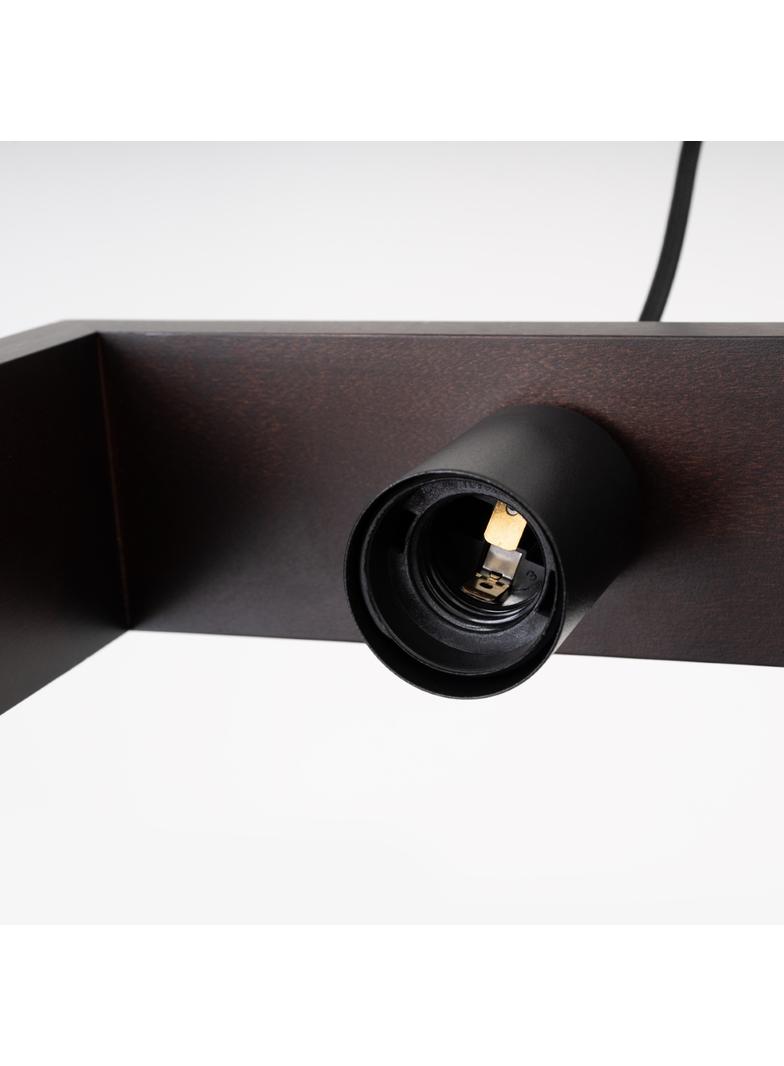 Lampa wisząca ARIES wenge