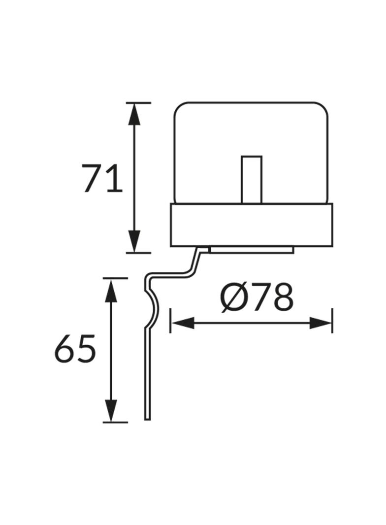 Czujnik zmierzchu ELF 25A
