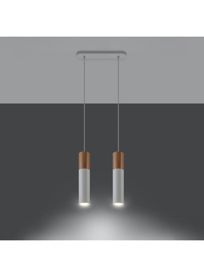 Lampa wisząca PABLO 2 biała
