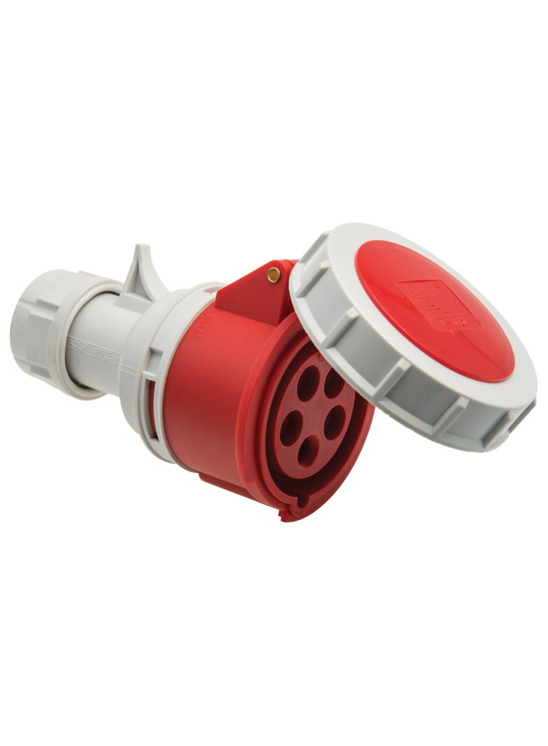 gniazdo przenośne 16A 5P IP67