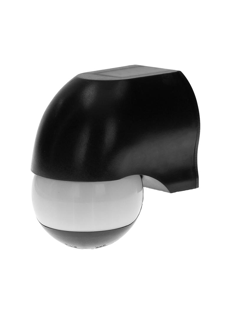 Czujnik ruchu 180st. regulacja pionowa i pozioma IP44 1200W czarny OR-CR-204/B ORNO