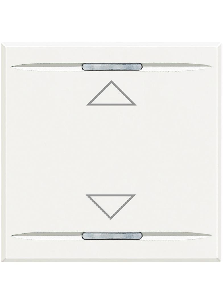 AXOLUTE MYHOME - KLAWISZ ''GÓRA-DÓŁ'' 2M BIAŁY, Bticino