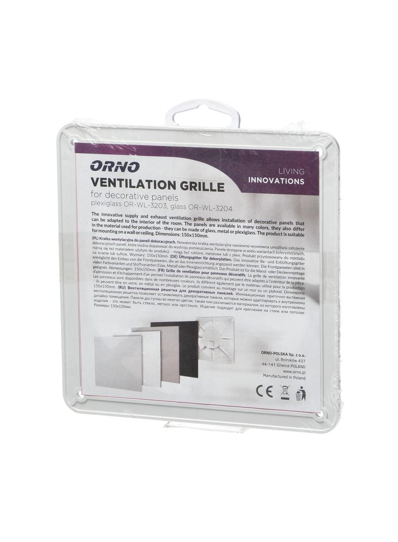 Kratka wentylacyjna, 150x150 OR-WL-3205 ORNO