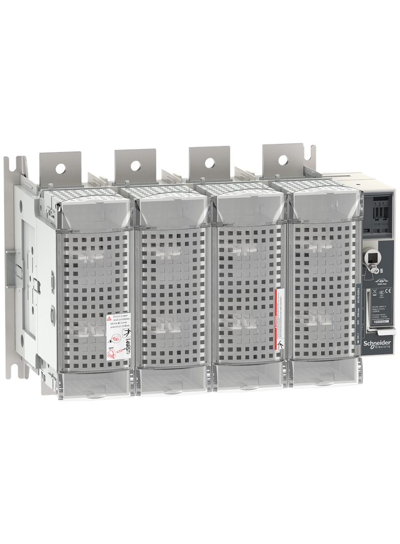 Rozłącznik bezpiecznikowy, FuPacT 630A, 4P, DIN 3
