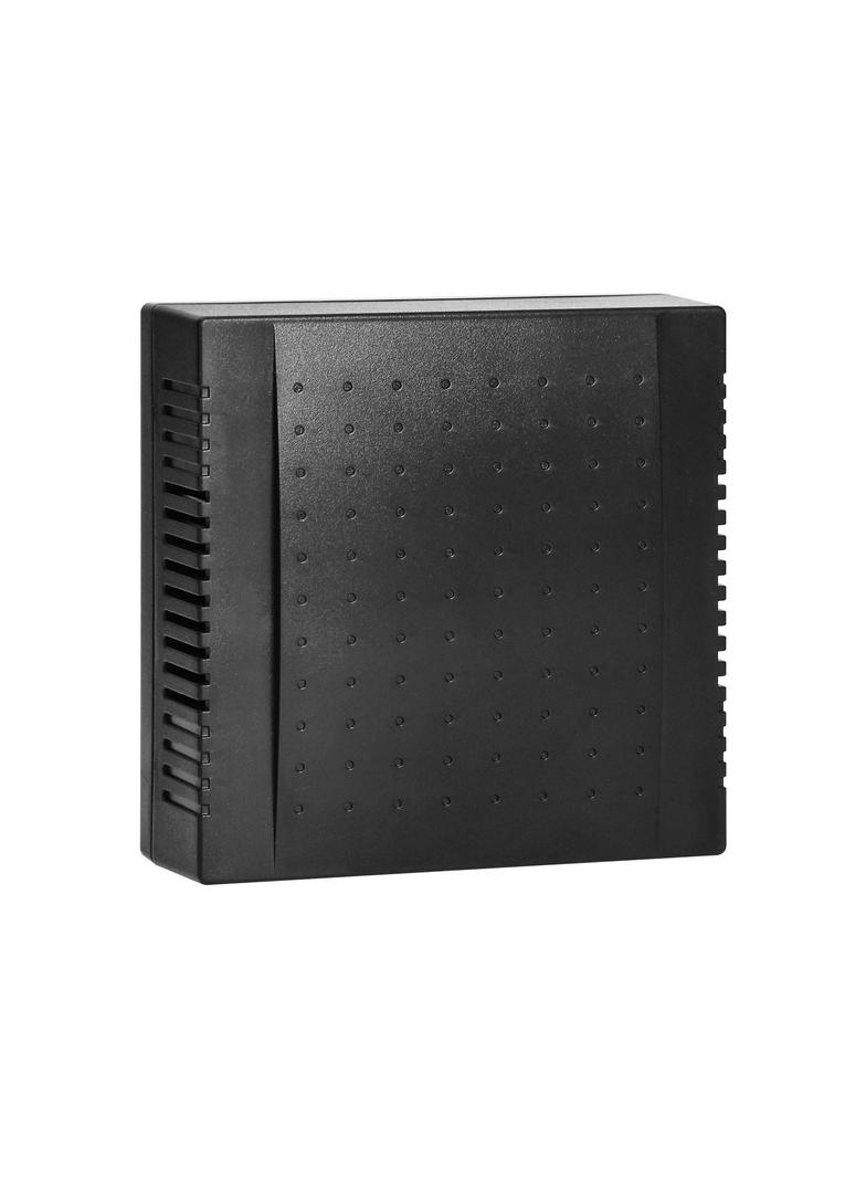 Dzwonek elektromechaniczny dwutonowy QUARTO AC 230V czarny OR-DP-MR-149/B ORNO