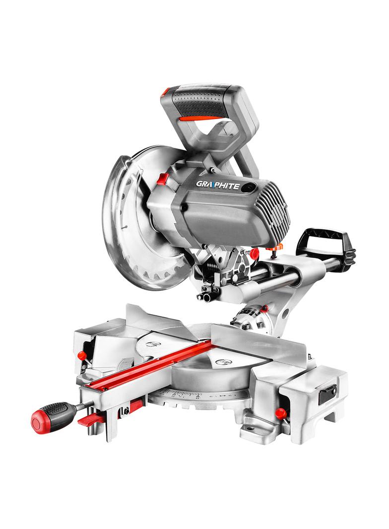 Pilarka ukosowa 1800W, tarcza 210 x 30 mm, 24T TCT