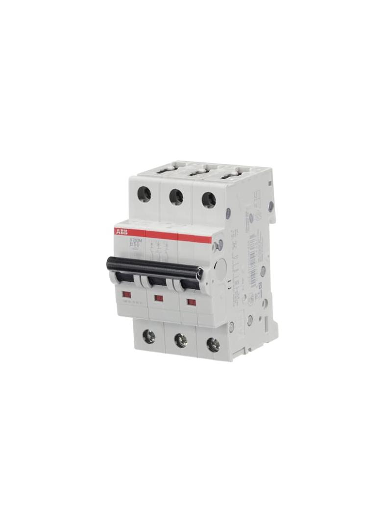 S203M-B50 Wyłącznik nadprądowy 10kA 3P B50A 2CDS273001R0505 ABB