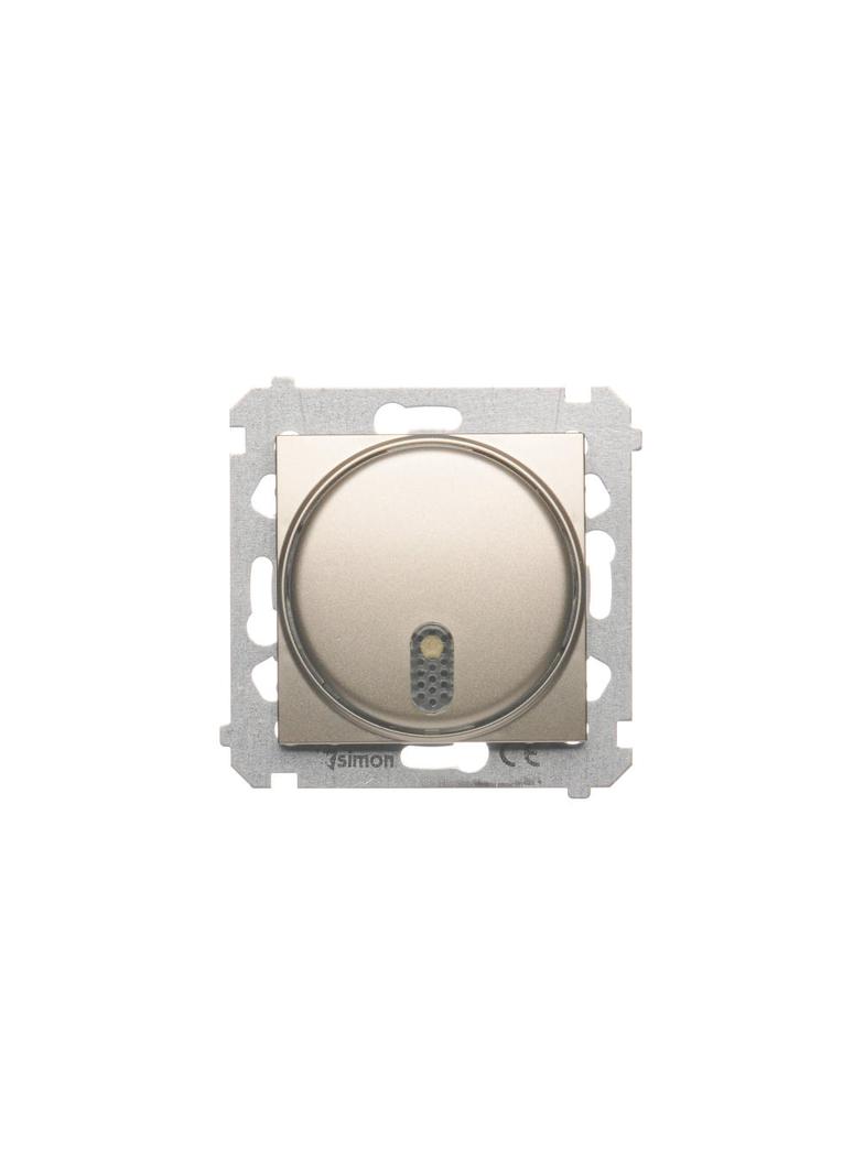 Simon 54 Dzwonek elektroniczny 230V złoty mat