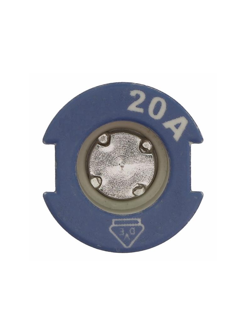GAUGE PIECE D2 20A 500V FOR E27 Wstawka kalibrowa D2 20A E27 20GD27 EATON