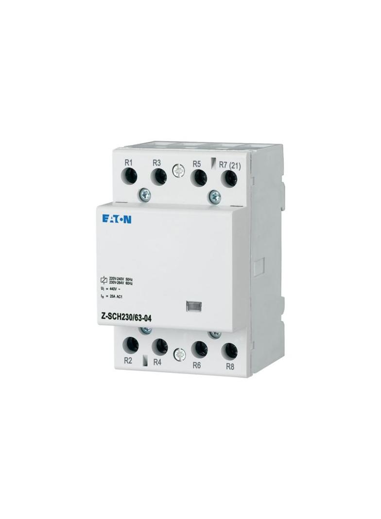 Z-SCH230/63-04 Stycznik modułowy 63A 0Z 4R 230V 285735 EATON