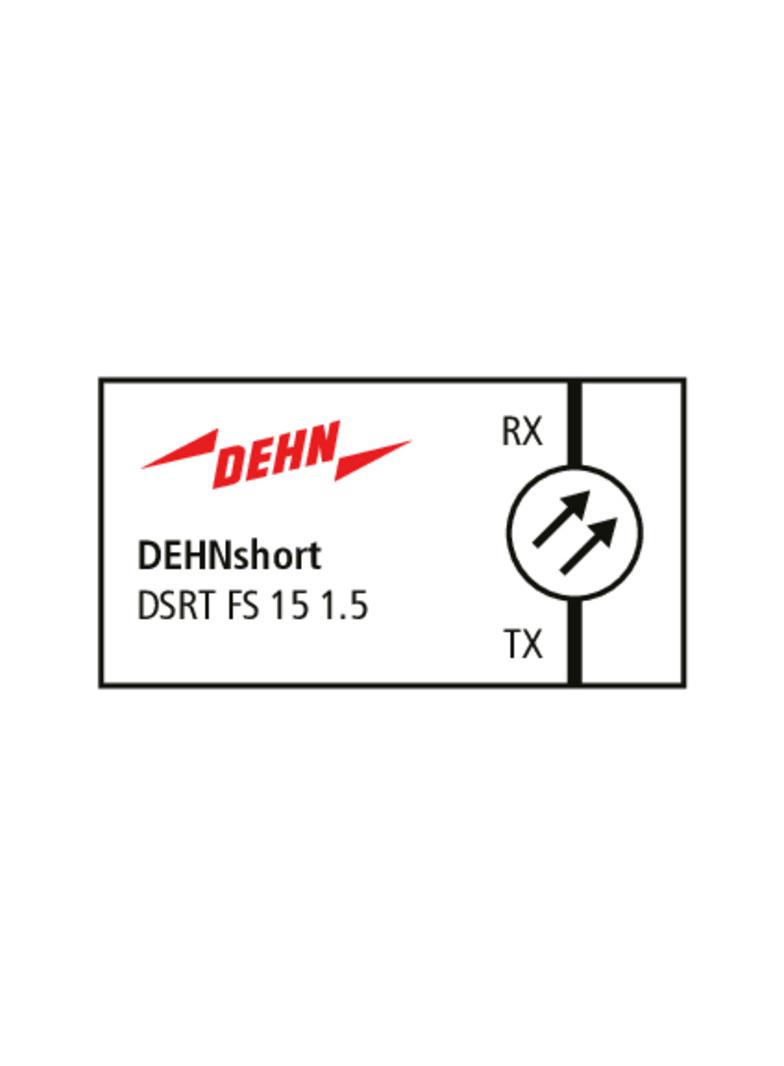 DEHNshort - system ochrony przed łukiem, sensor dł. 15 m