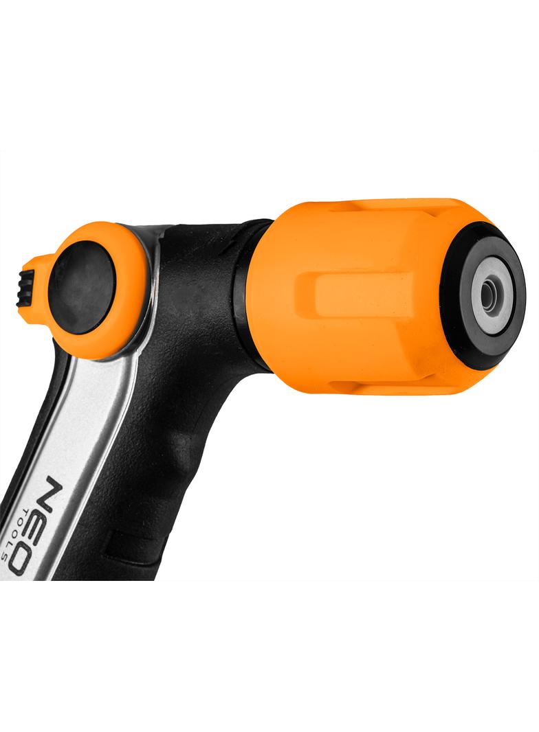 Zraszacz pistoletowy, podkręcony strumień, duży zasięg