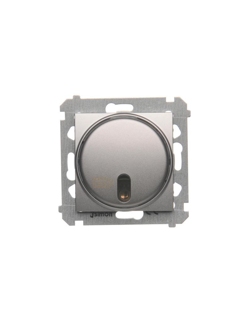 Simon 54 Łącznik zdalnie sterowany z przekaźnikiem 8(2) A 230V srebrny mat *Wymagana instalacja 3-pr