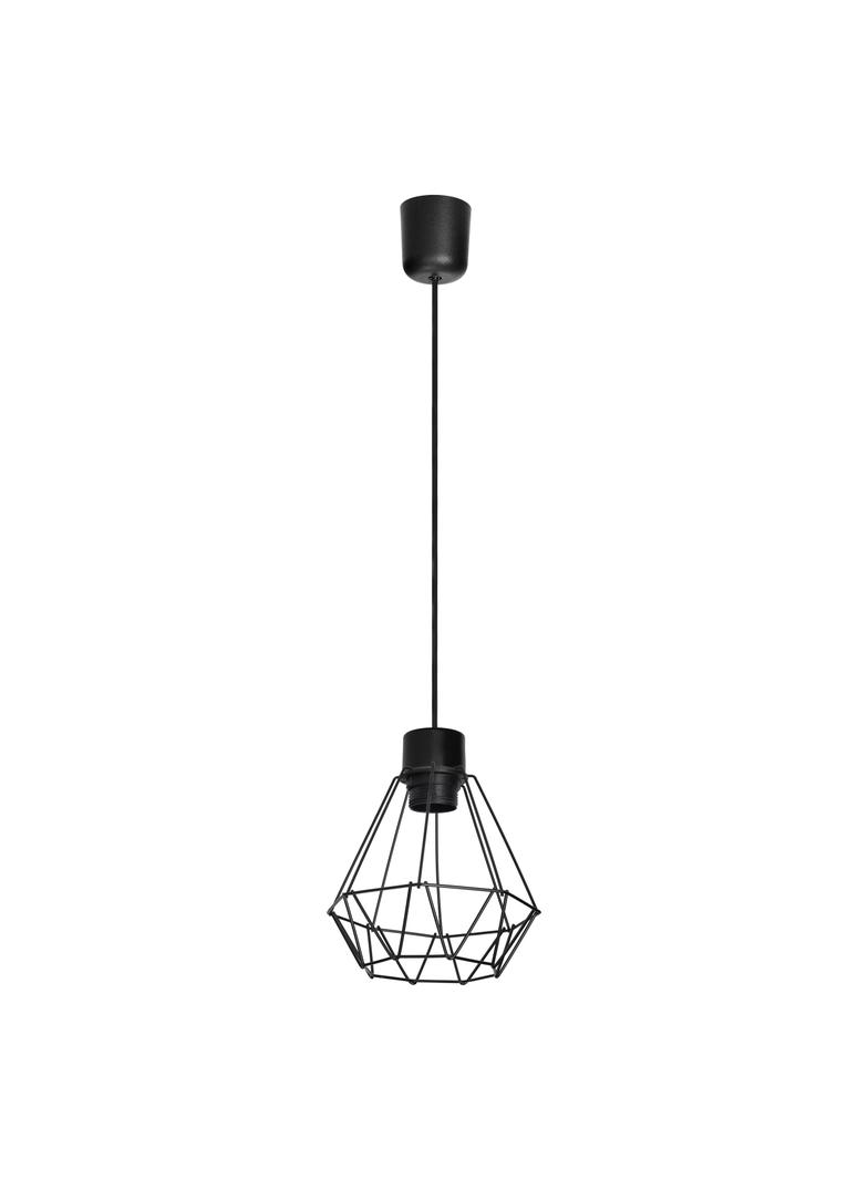 CUBO 1P E27, lampa wisząca, max. 60W, czarna